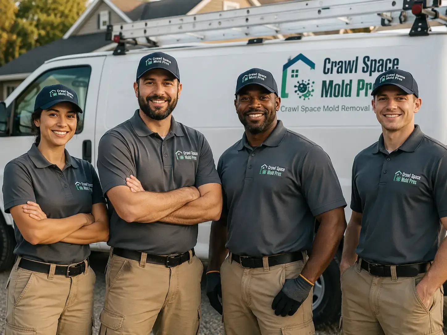 Crawl Space Mold Removal company in North Beach, MD