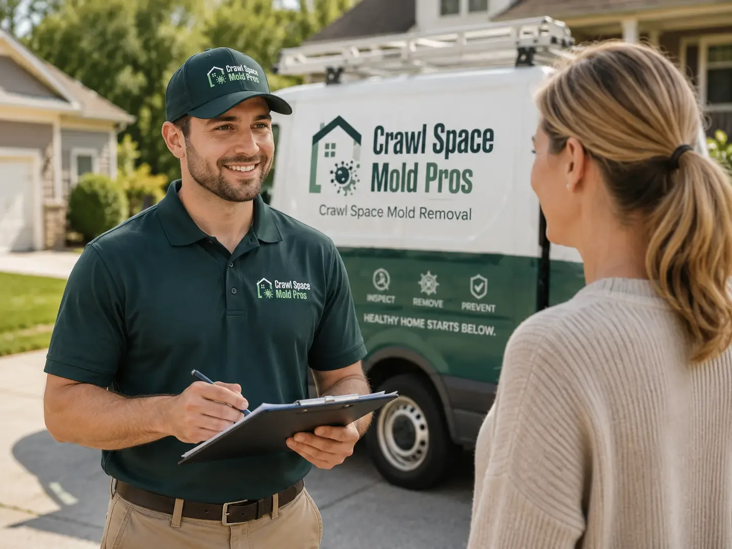 Crawl Space Mold Removal North Beach, MD FAQs